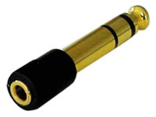 Lindy Stereo Jack Adapter 3.5mm FM 6.3mm M
