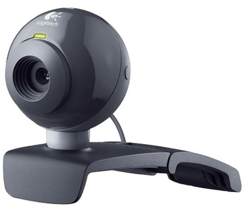 Logitech C200 veebikaamera 1,3 MP 640 x 480 pikslit USB 2.0 Must