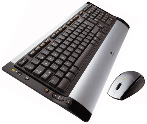 Logitech S 510 klaviatuur Hiir kaasa arvatud Bluetooth QWERTY
