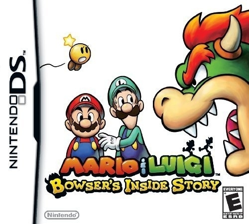 Nintendo Mario & Luigi: Bowser's Inside Story, NDS Nintendo DS