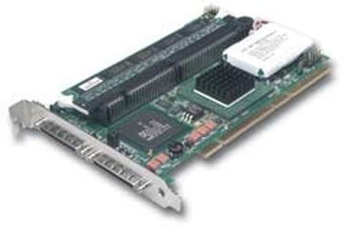 Acer Adapter RAID SCSI 320-2CH 64BIT, 66MHZ PCI 2.2, 128MB