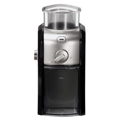 Krups GVX2 100 W Must, Hõbe