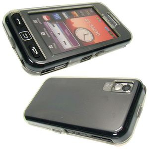 Cellularline Crystal Case Sumsung 5230 mobiiltelefoni ümbris Läbipaistev