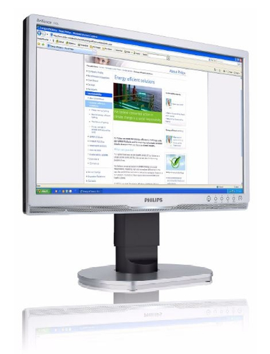 19IN LCD 1680X1050 16:10 5MS 190B1CS  1000:1 TCO03 VGA,DVI-D, IN
