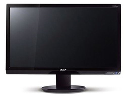 Acer P225HQLbd PC lamekuvar 54,6 cm (21.5) 1920 x 1080 pikslit Full HD Must