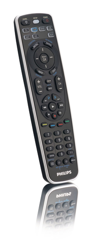 Philips Perfect replacement SRU5107WM/17 mando a distancia DTV, DVD/Blu-ray, DVR, SAT, TV Botones 0