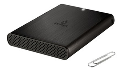 Iomega Prestige Portable Compact 750GB Externe Festplatte Schwarz