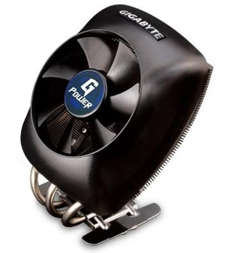 GIGABYTE G-Power II Gaisa dzesētājs Melns