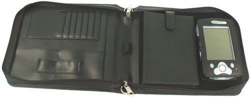 Fujitsu Carry Case Combo Leather Black for Pocket LOOX equipment case