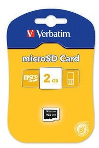 Verbatim microSD 2GB