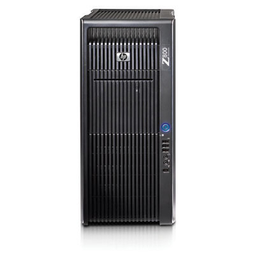 HP Z800 Intel Xeon 5000 Sequence E5540 6 GB DDR3-SDRAM Minitower Tööjaam