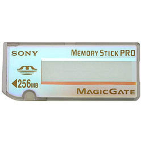 MSX-256 Sony - Tarjeta de memoria flash - 256 MB - MS PRO - para Sony Handycam DCR-PC330 TRV22 TRV33 TRV350 TRV355 TRV38 TRV39 TRV60 TRV70 TRV80