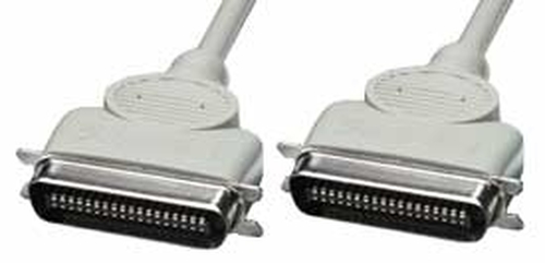 Lindy Printer cable 2m paralēlais kabelis Pelēks