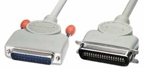 Lindy Printer Cable 1m paralēlais kabelis Pelēks