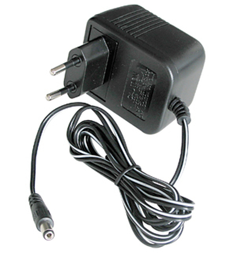 Lindy Euro power adapter 9V DC strāvas adapteris & pārveidotājs Melns