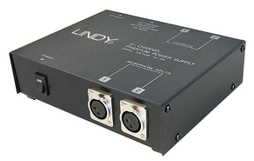 Lindy 6122 strāvas adapteris & pārveidotājs Melns