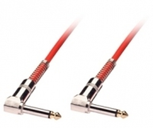 Lindy 6.3mm M/M 6.0m Audio-Kabel 6 m 6.35mm Rot