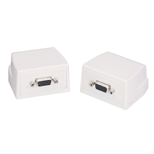 Lindy CAT5e/6 VGA Extender Valge