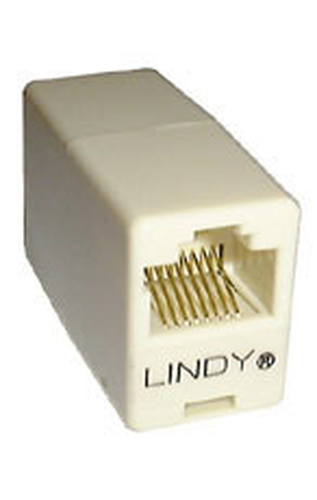 Lindy 60184 kaabli soomuutja RJ45 Valge