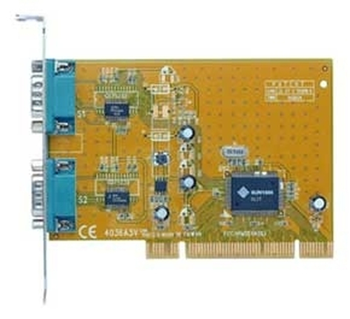 Lindy RS-232 PCI Card interfeisa karte/adapteris