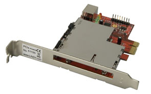 Lindy PCIe ExpressCard Adapter liidesekaart/adapter