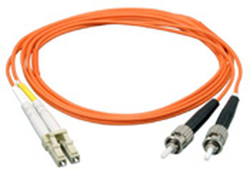 Lindy LWL Duplex LC / ST 62,5/125, 30.0m InfiniBand ja kiudoptilised kaablid 30 m Oranž