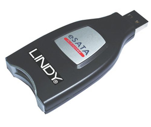 Lindy USB 2.0/eSATA Must