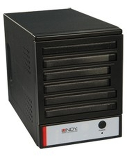 Lindy SAS / SATA Quad Drive Enclosure Must 3.5