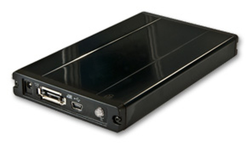 Lindy 2.5 USB 2.0/eSATA Drive Enclosure Must 2.5 Toide USB kaudu