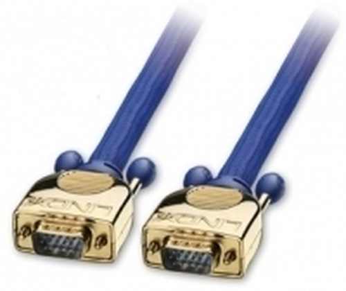Lindy Premium Gold VGA 20.0m VGA-Kabel 20 m VGA (D-Sub) Blau
