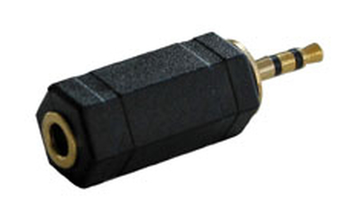 Lindy 3.5mm/2.5mm Stereo Adapter 2.5mm M 3.5mm FM Must