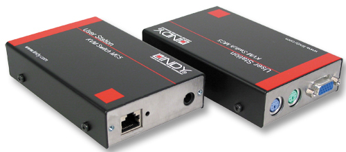 Lindy KVM Extender User Station MC5 Junior, PS/2 & VGA Einse KVM ilgintuvas