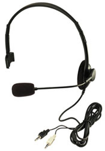 Lindy Multimedia Headset Laisvų rankų įranga Vielinis Juoda