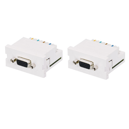 Lindy 60538 kaabli soomuutja VGA Valge