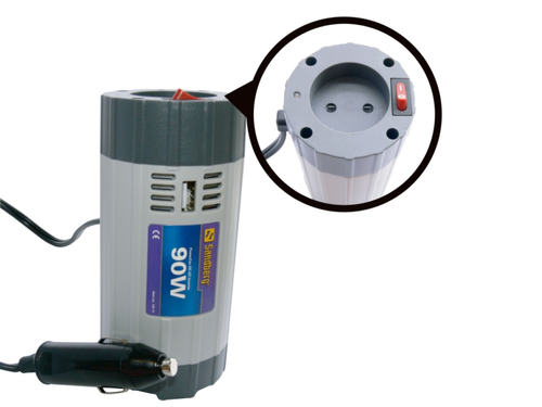 Sandberg PowerCan DCAC Inverter 90W