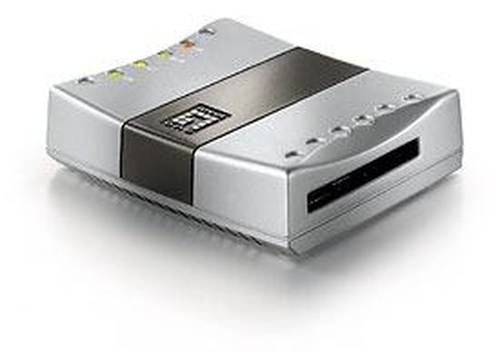 LevelOne WPS-0100 1 Parallel-Port Printer Server prindiserver Juhtmevaba LAN