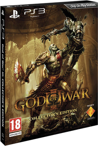 Sony God of War III: Collector's Edition PlayStation 3