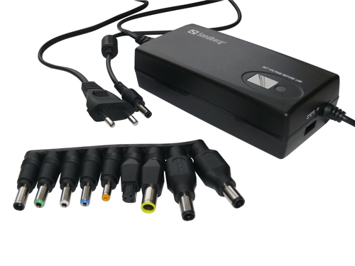 Sandberg Laptop AC Adapter Digital 90W