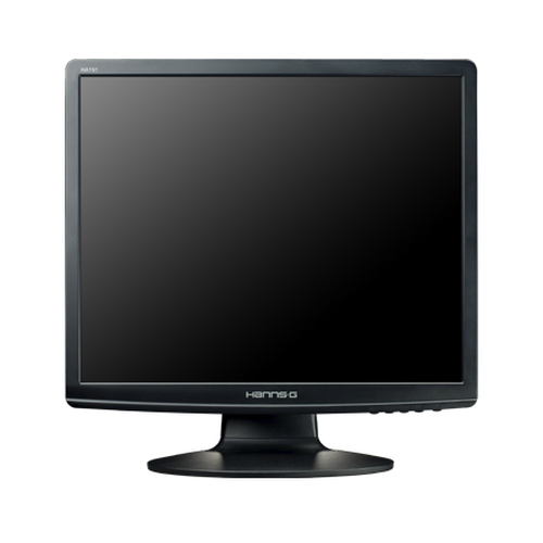 Hannspree Hanns.G HA191ABB PC lamekuvar 48,3 cm (19) 1280 x 1024 pikslit Must