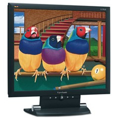 VA702B ViewSonic VA702B - Monitor LCD - 17 - 1280 x 1024 - 300 cd/m² - 5001 - 8 ms - VGA - negro