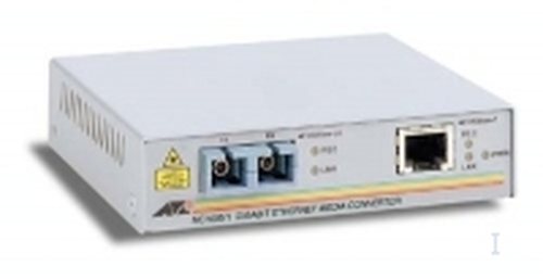 Allied Telesis Gigabit Ethernet Media Converters AT-MC1005/3 network media converter
