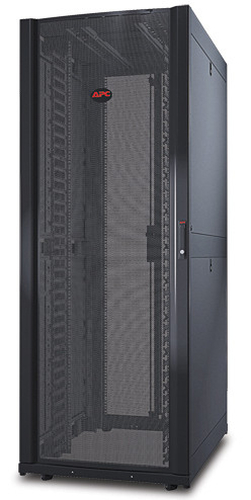 AR3140 APC NetShelter SX Networking Enclosure with Sides - Rack - negro - 42U - para P/N SUA1000RMI2U SUA2200RMXLI3U SUA5000RMI5U