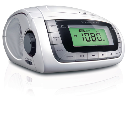 Philips AJ3915/12 kaasaskantav stereosüsteem 2 W FM, MW Hõbe