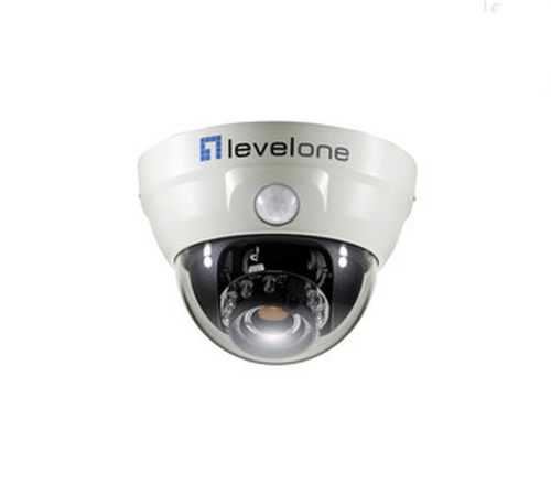 LevelOne FCS-3051 turvakaamera 640 x 480 pikslit
