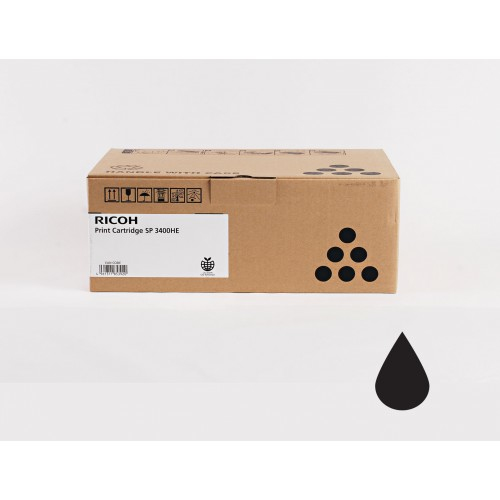 Original Ricoh 406523 Black Laser Toner Cartridge - image 1