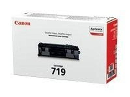 Canon 719 Toner Cartridge Black 3479B002 - image 1