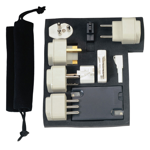 Targus International Travel Pack Modema adapters
