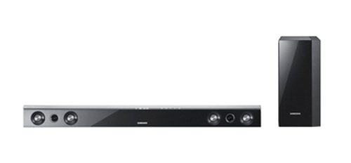 Samsung HW-C450 garso sistemos (soundbar) kolonėlė Juoda 2.1 kanalai 300 W