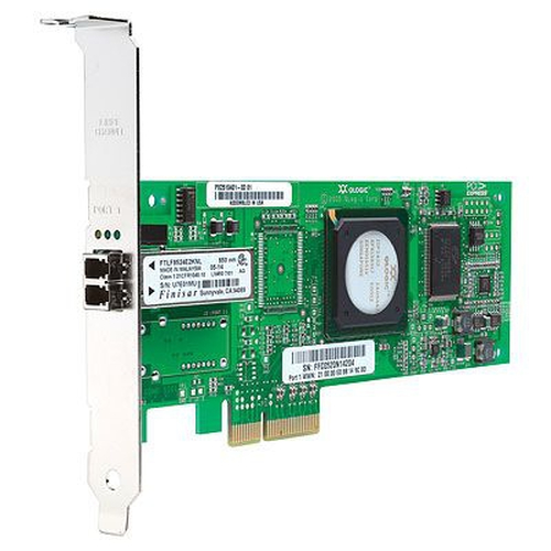 HPE StorageWorks FC2243 - Adaptador de bus de host - PCI-X - 4Gb Fibre Channel x 2 - para ProLiant DL120 G6 DL320 G6 DL380 G6 DL385 G6 DL585 G6 SL170z G6 SL2x170z G6 - AD168A