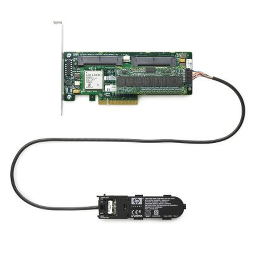 HPE Smart Array P400/256MB Controller - Controlador de almacenamiento RAID - SATA 15Gb/s / SAS - perfil bajo - RAID RAID 0 1 5 10 - PCIe x8 - para ProLiant DL160 G5 DL165 G5 DL180 G5 DL185 G5 DL320 G5p DL365 G5 DL385 G5 DL785 G5 - 405132-B21